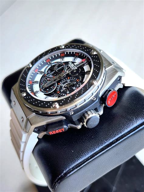 Hublot King Power F1 Suzuka Limited Edition 30k MSRP 48mm.